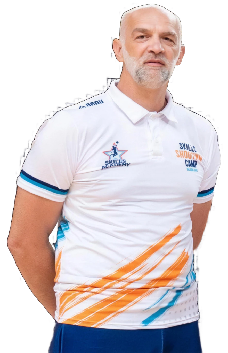 Savo Đikanović &mdash; Skills Academy founder and head coach