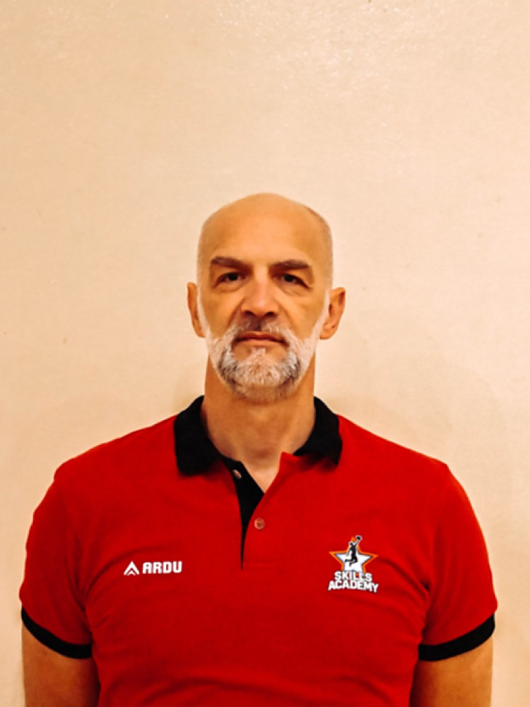 Savo Djikanovic, founder and head coach